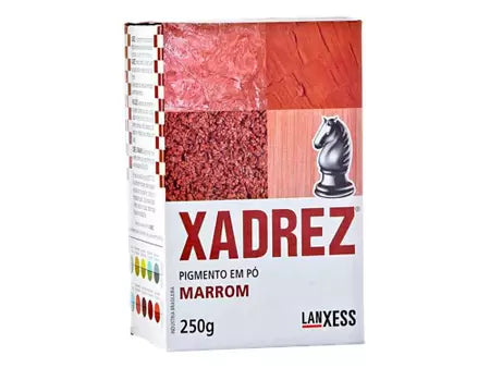 Tinta Em Pó Xadrez Marrom - Lanxess