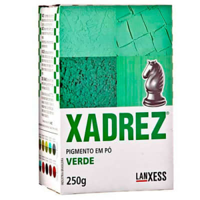 Tinta Em Pó Xadrez Verde - Lanxess