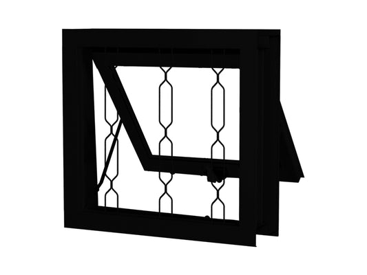 Janela Maxim Ar  60X60 Grade Elo- Vitralfer