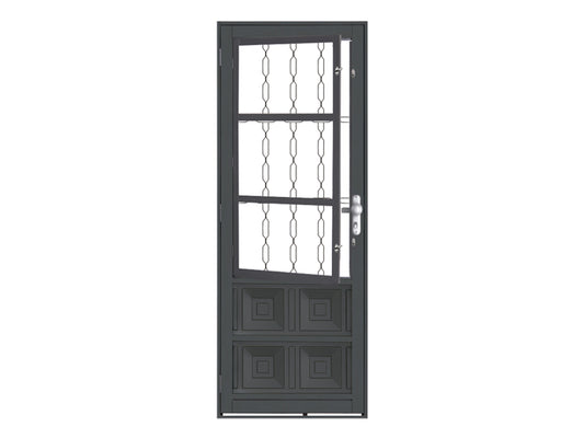 Porta Veneza Esquerda Elo stander 215X085- Vitralfer