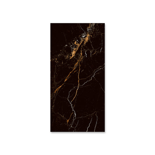 Piso 45X89 Nero Portoro Polido - Lume