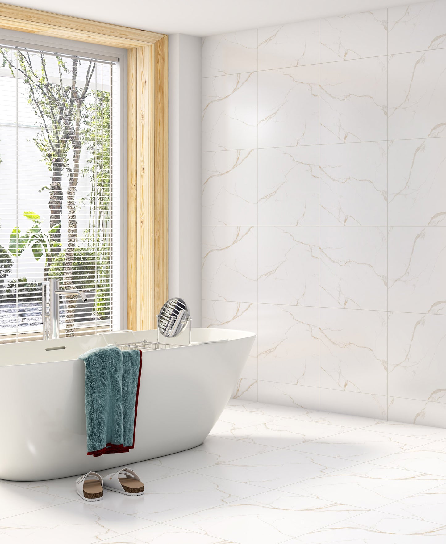 Piso 75X75 Palazzo Acetinado - Lume
