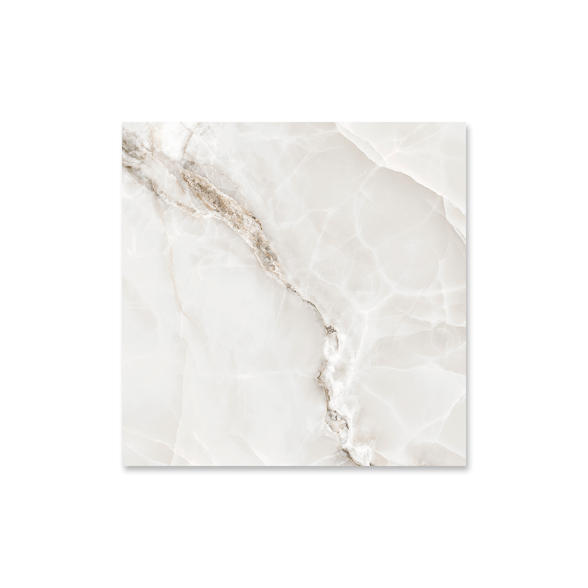 Piso 75X75 Paçermo Gris Polido - Lume