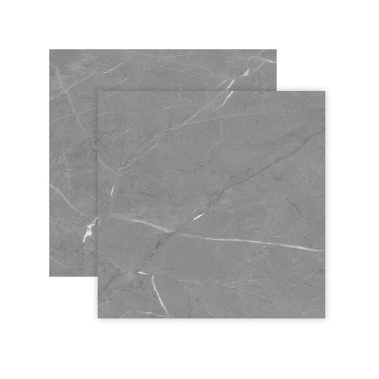 Porcelanato 90X90 Armani Grigio Acetinado - Delta