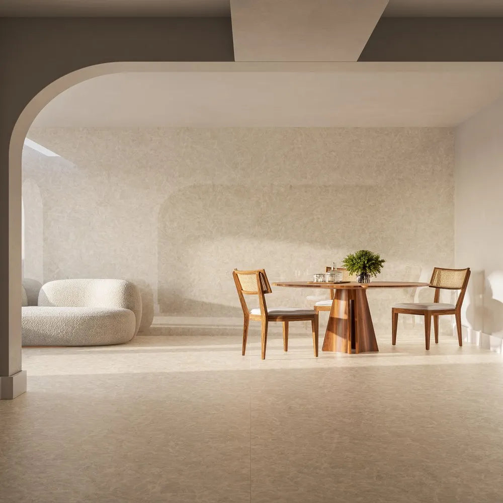 Piso 45X89 Taj Mahal Polido - Lume