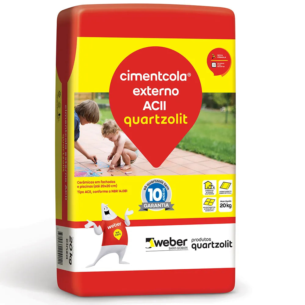 Argamassa AC-II 20Kg - Quartizolit