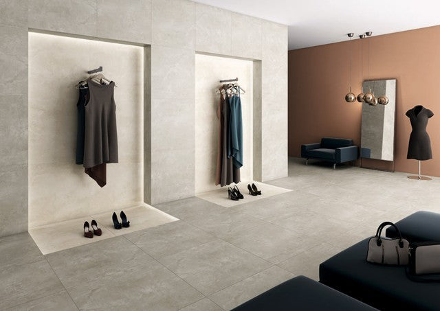 Porcelanato Chicago Grafitte 83x83 Acetiando - Biancogres