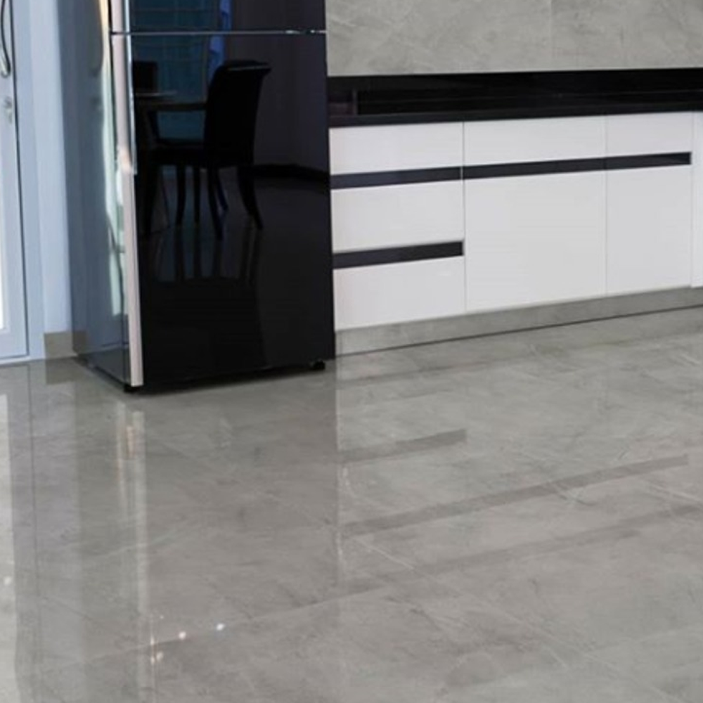 Porcelanato Pulpis Cinza 84x84 Polido - Delta