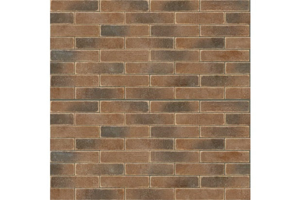 Piso Brick Marrom 60x120 Granilhado - Formigres