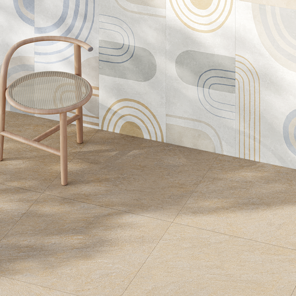 Porcelanato Portland Bege 80x80 Externo - Incesa