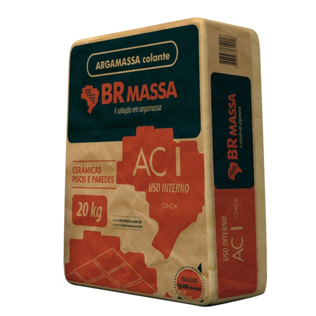 Argamassa AC-I 20Kg - BR Massa