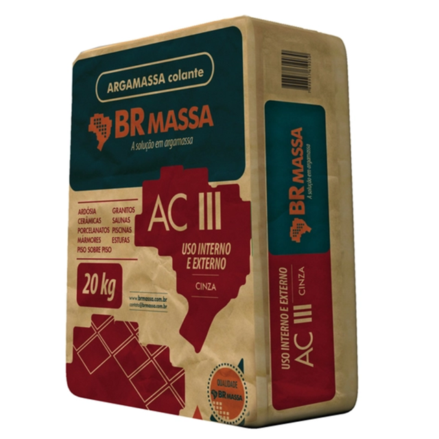 Argamassa AC-III 20Kg - BR Massa