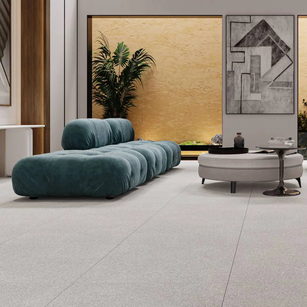 Porcelanato Max Granilite Grigio Satiny 71x71 Acetinado - Embramaco