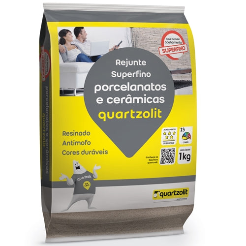 Rejunte Porcelanato Ype 1kg - Quatzolit