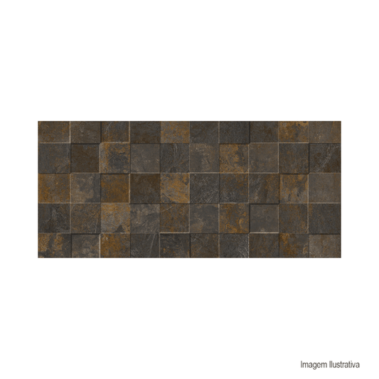 Revestimento Ferrero 39x75,5 Ru539010 Rustico - Incopisos