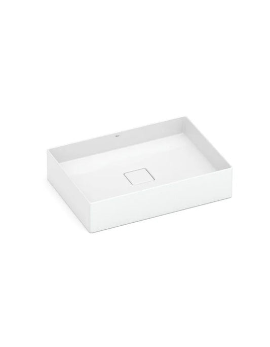 Cuba Apoio Retangular 510X360 Sem Mesa Terra T6 Branco A32787Z - Roca