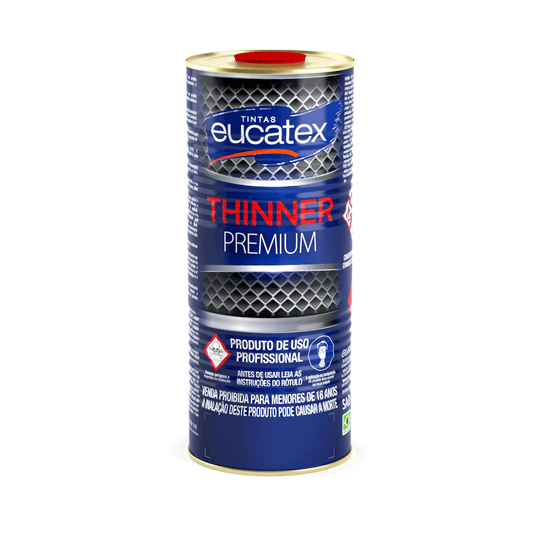 Thinner Premium 9116 900ml - Eucatex
