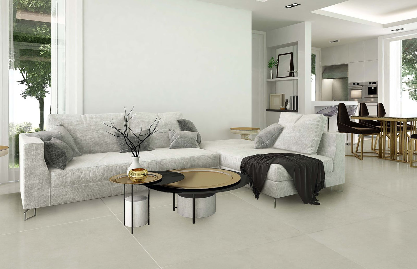 Piso 84X84 Acetinado Cosmic - Ceral