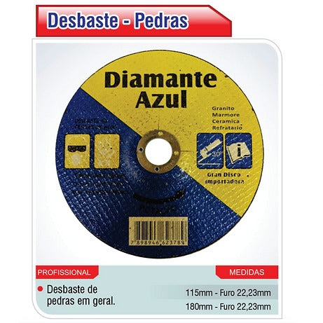 Disco Maquita Super Desbaste SP 115x6x22,23 MM - Super Do Brasil