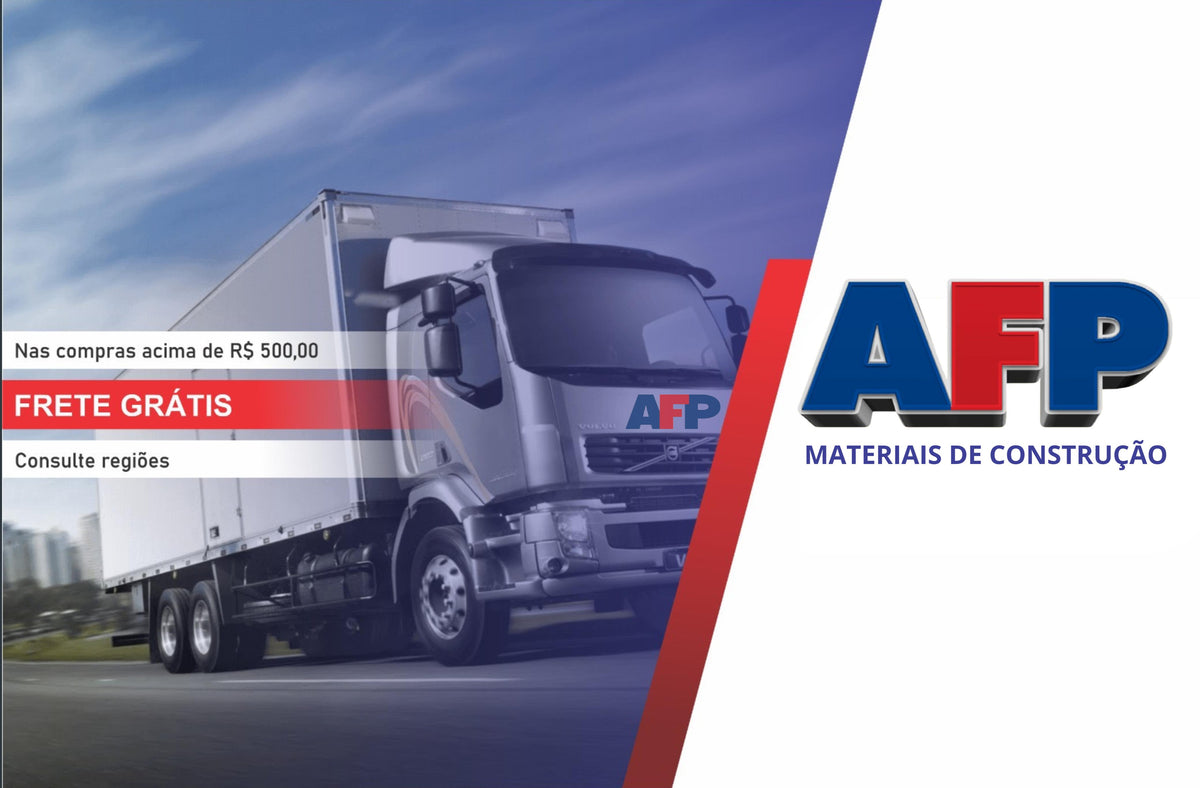 materiais de construção – AFP MATERIAIS PARA CONSTRUCAO