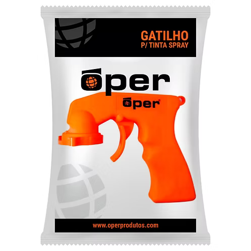 Pistola para Tinta Spray - Oper