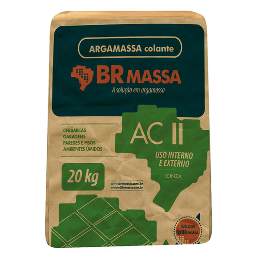 Argamassa AC-II 20Kg - BR Massa