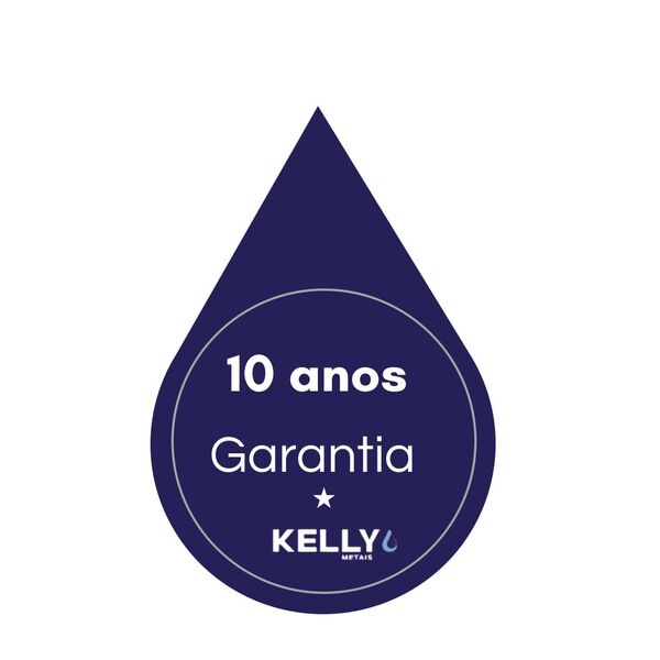 Acabamento Para Base Registro 1/2 a 1 1085 BK-59 Black - Kelly