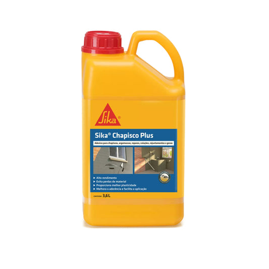 Sika Chapisco Plus 3,6 Litros - Sika