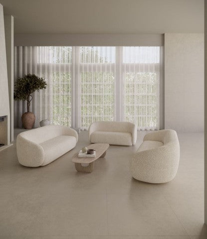 Porcelanato Chicago Avorio Satin 80x80 Acetinado - Biancogres