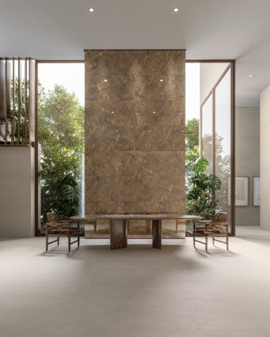 Porcelanato 100X100 Persia Beige Satin - Biancogres