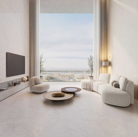 Porcelanato 80X80 Palestro Bianco Lux - Biancogres