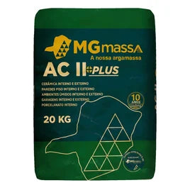 Argamassa AC-II 20KG - MG Massa