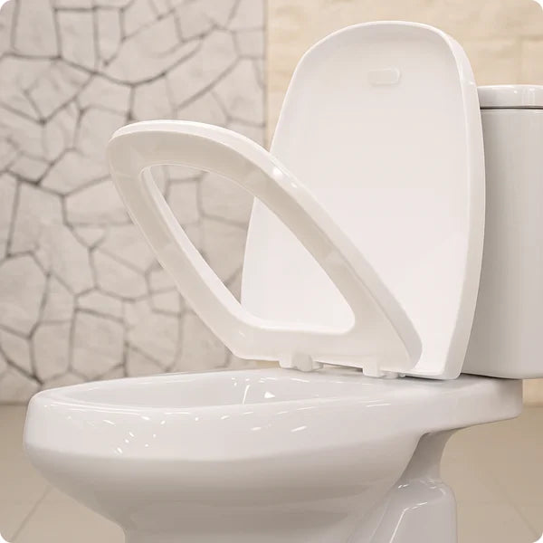 Assento Sanitario PP F. Suave Sabatini Branco AT4066-2 - Atlas