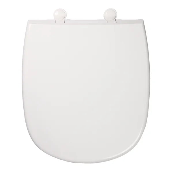 Assento Sanitario PP F. Suave Sabatini Branco AT4066-2 - Atlas