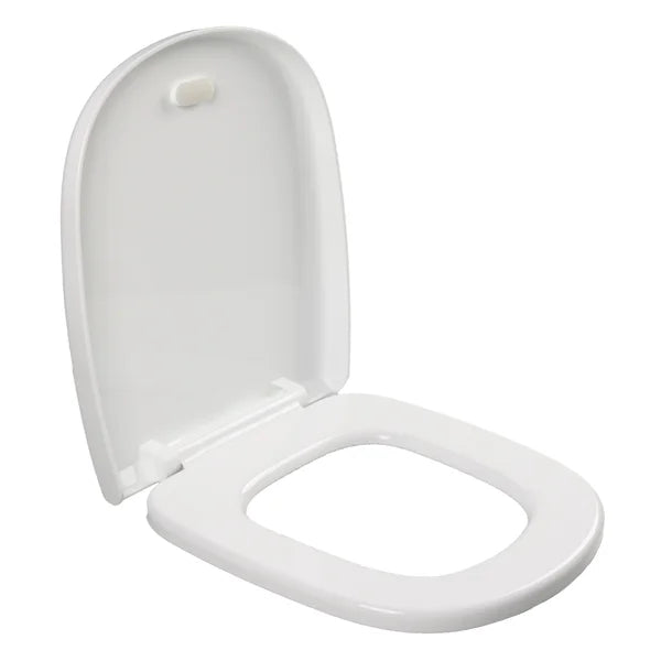 Assento Sanitario PP F. Suave Sabatini Branco AT4066-2 - Atlas