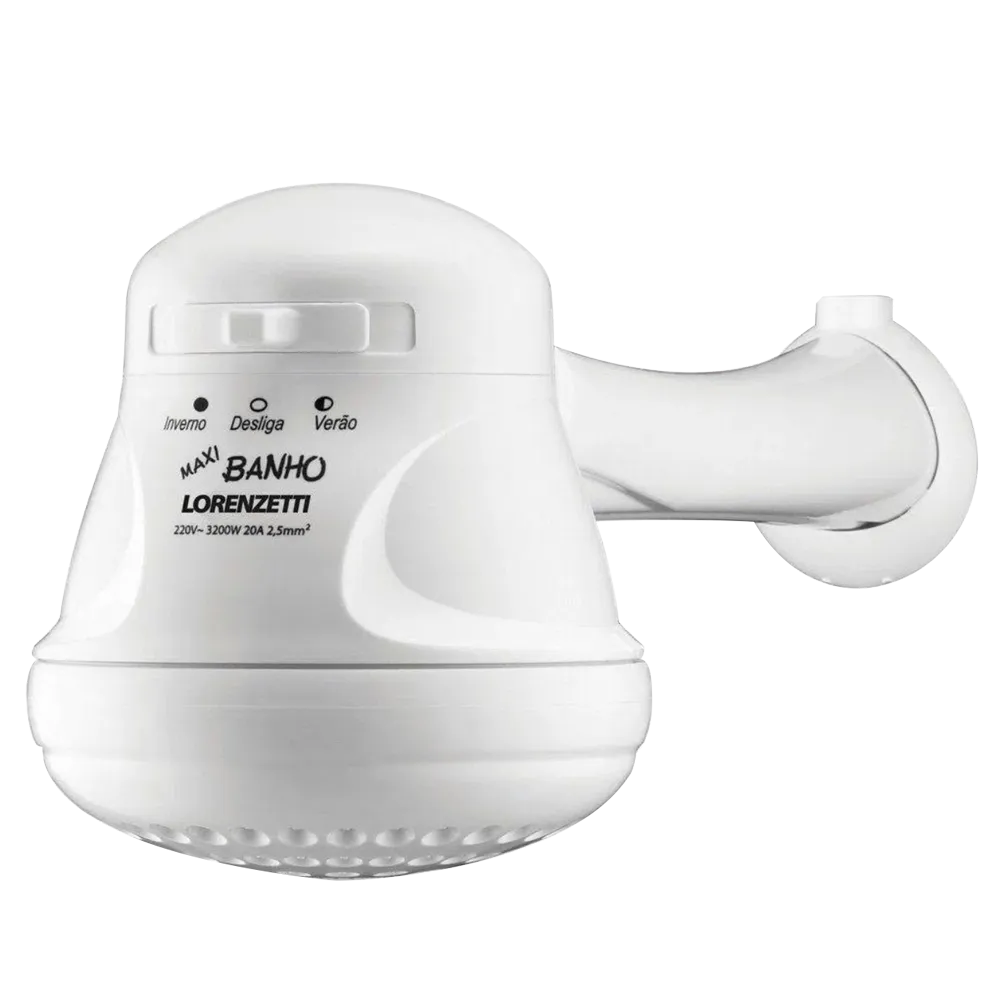 Ducha Max-Banho 220 Com Braço - Lorenzetti