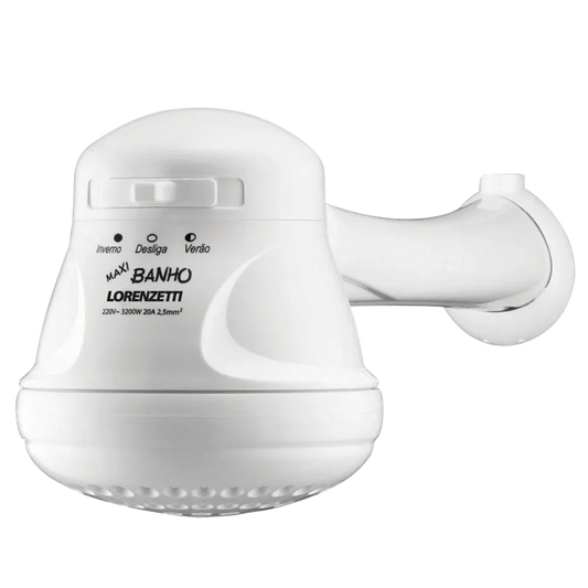 Ducha Max-Banho 127 Com Braço - Lorenzetti