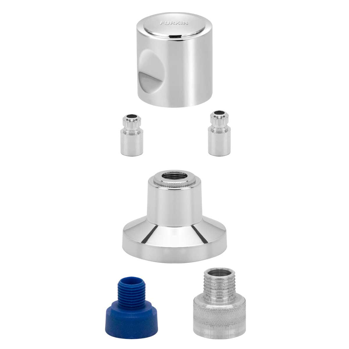 Kit Universal Para Registro C42 Com Canopla 3/4 8782 -  Furkin