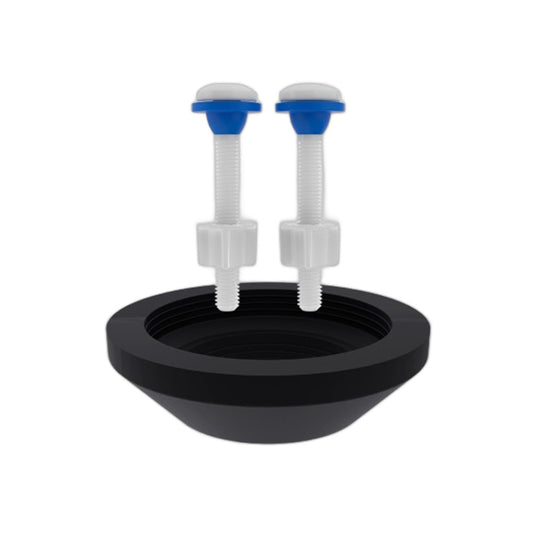 Kit Completo Universal Para Vedação e Fixação de Caixa Acoplada 340220 - Blukit