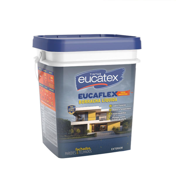 Tinta Borracha Líquida 20 Kg Elephant - Eucatex