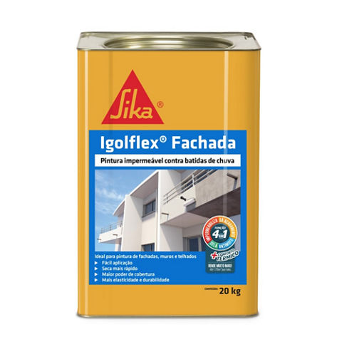 Sika Igoflex Fachada Lata 20 KG Branco - Sika