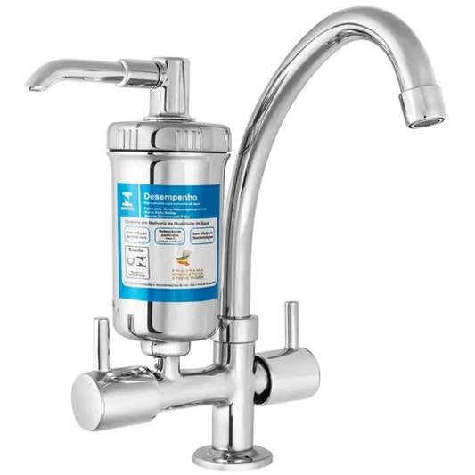 Torneira Com Filtro 174 Mesa 1/2 C59 Bica Movel - Kelly