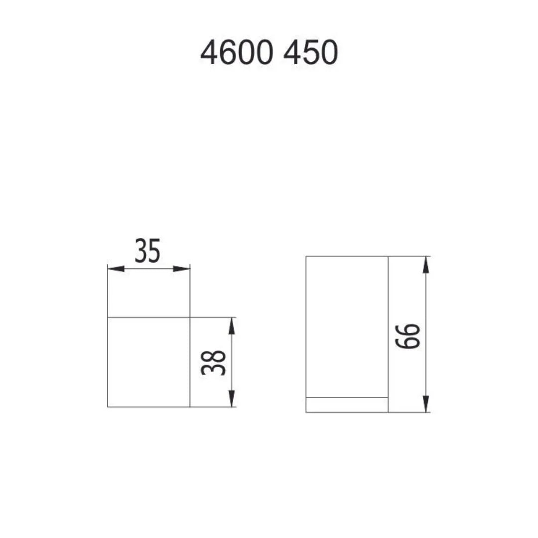 Cabide 4600 C450 - Fani