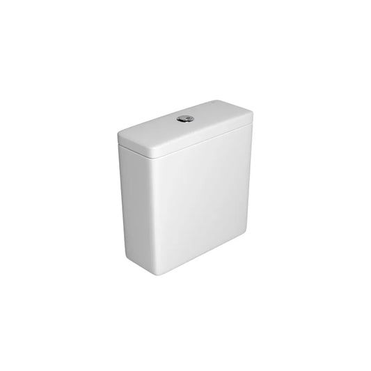 Caixa Acoplada Dual Flux para Bacias | Axis | Piano | Polo | Quadra | Unic Branco- Deca