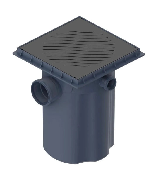 Caixa De Gordura DN100 Com Tampa - Tigre