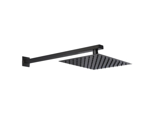 Chuveiro Square 8" Preto 7885 - Furkin