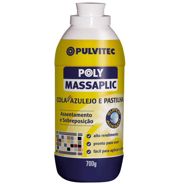 Adesivo Revestimento Massaplic 700 Grs - Pulvitec