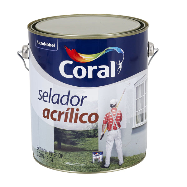 Selador Acrílico 3,600 L - Coral