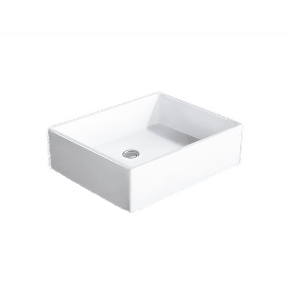Cuba de Apoio Retangular 49,1x39,1cm Branco Delta - Kohler