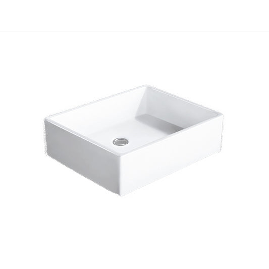 Cuba de Apoio Retangular 49,1x39,1cm Branco Delta - Kohler
